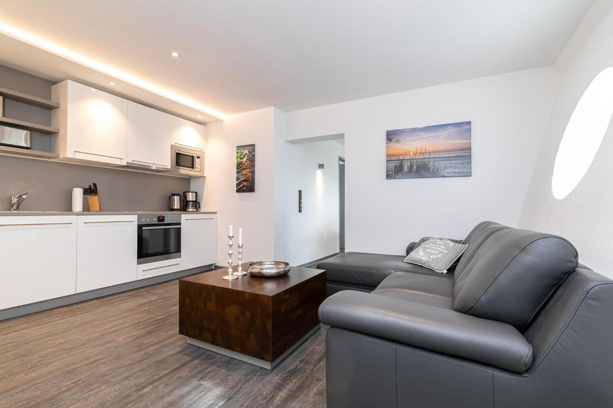 Residenz Kleine Bergstrasse Wohnung 7 Grömitz Esterno foto