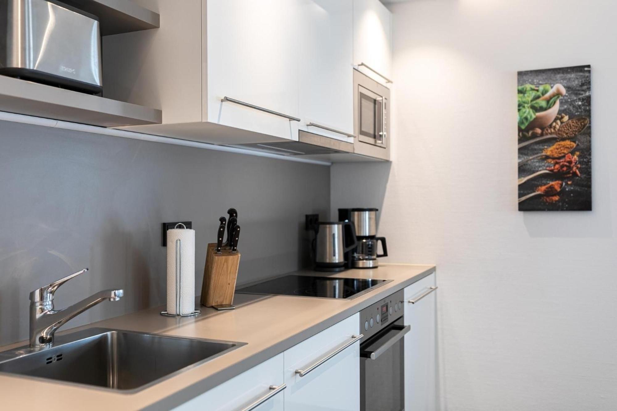 Residenz Kleine Bergstrasse Wohnung 7 Grömitz Esterno foto