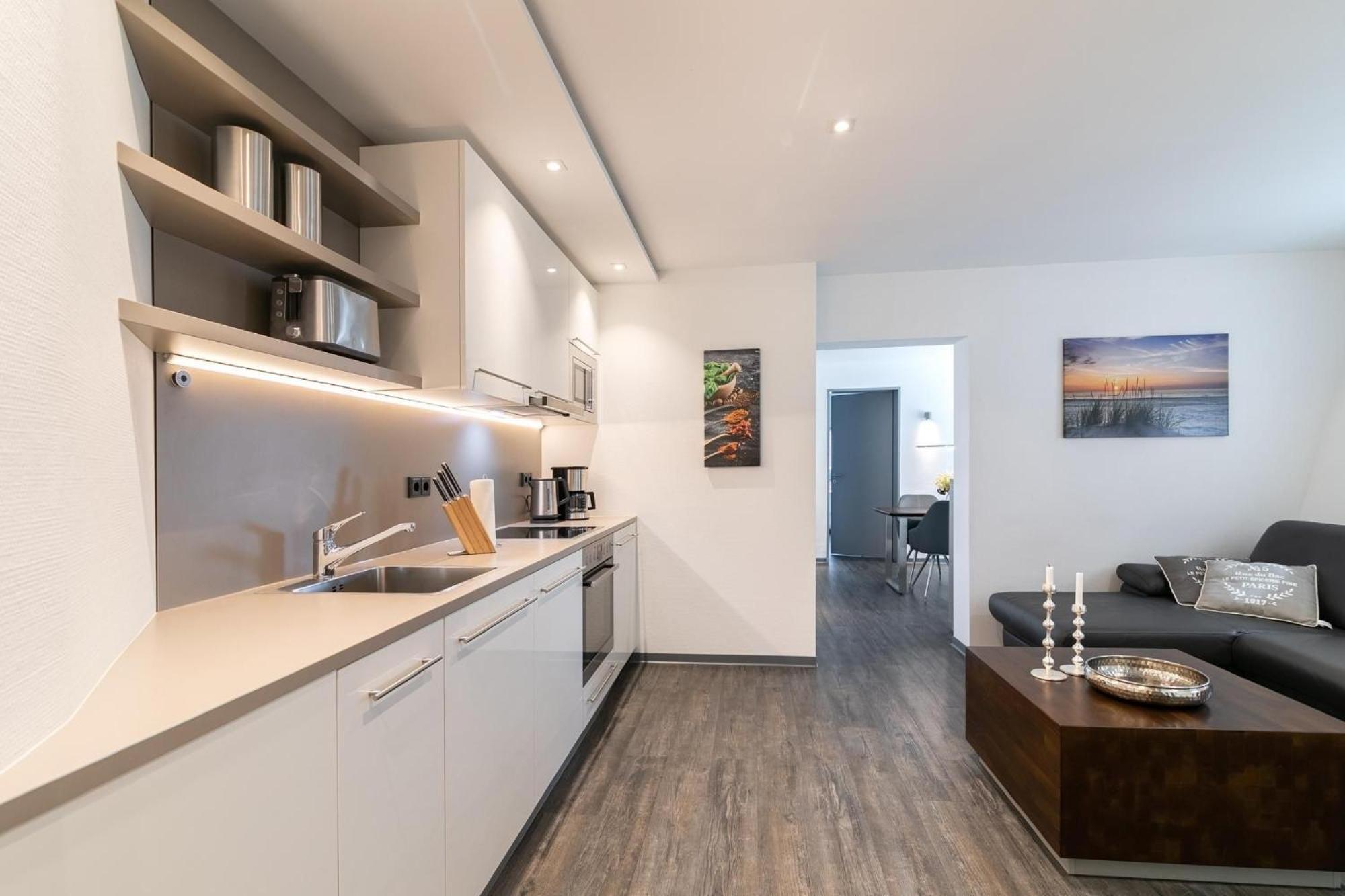 Residenz Kleine Bergstrasse Wohnung 7 Grömitz Esterno foto