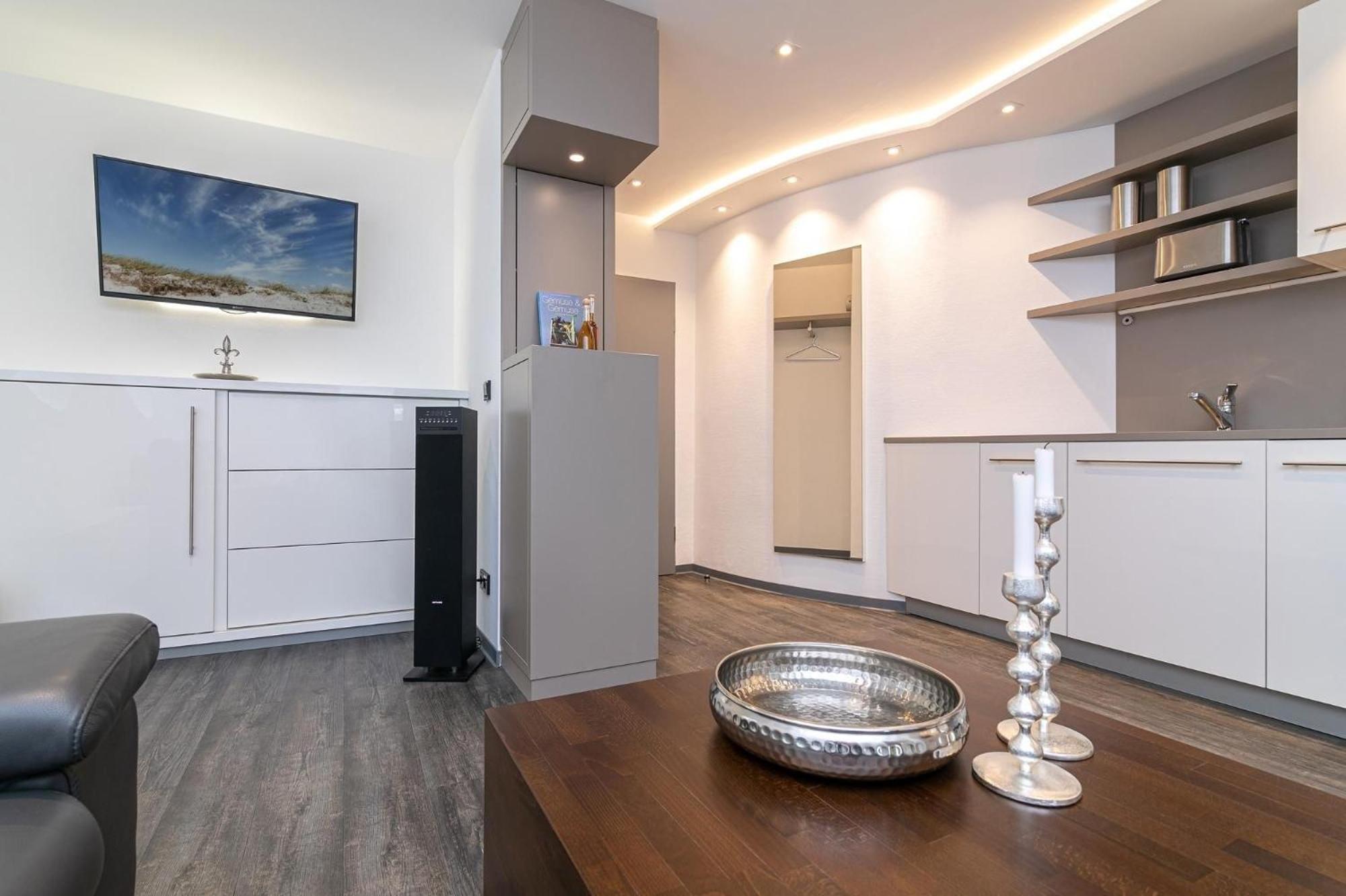Residenz Kleine Bergstrasse Wohnung 7 Grömitz Esterno foto