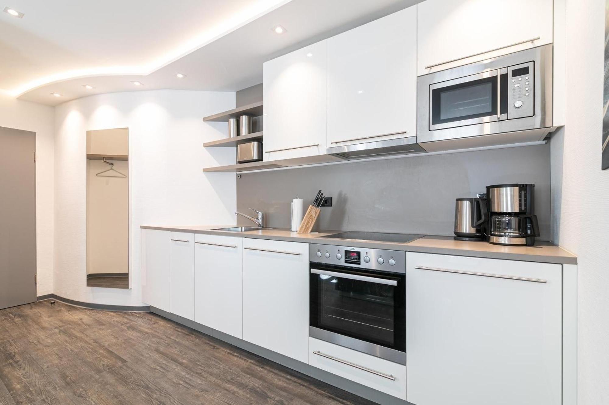 Residenz Kleine Bergstrasse Wohnung 7 Grömitz Esterno foto